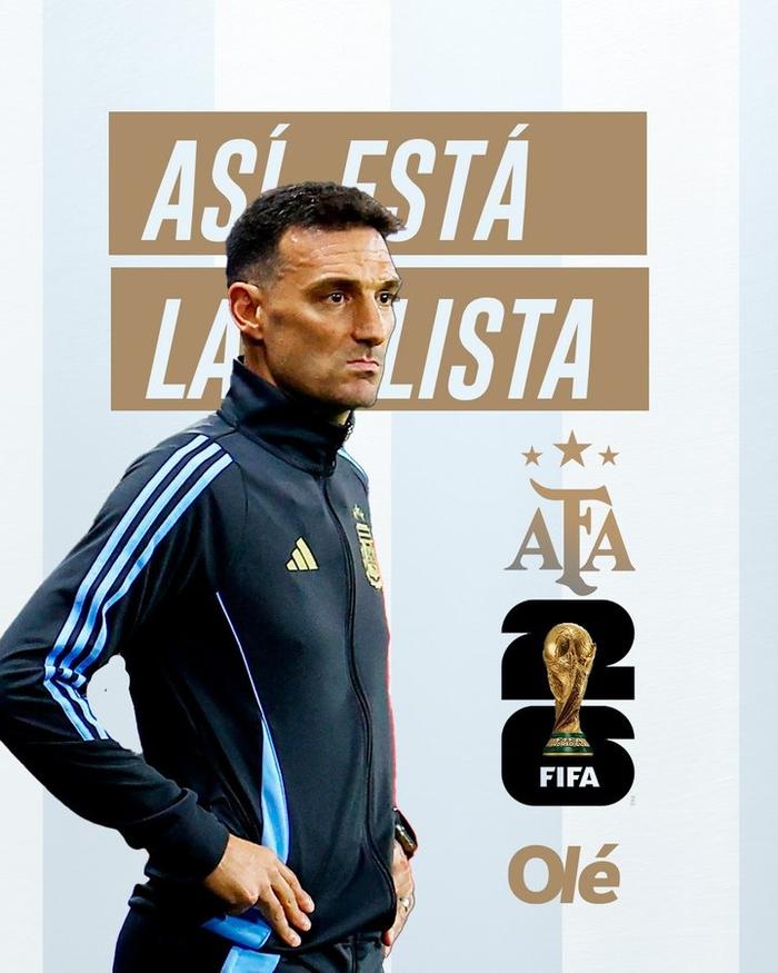 kaiyun官网-阿媒列世界杯阿根廷潜在球员：奥塔门迪、阿尔马达、利马预计入选