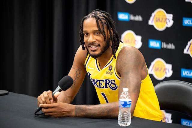 开云app-阿里扎受伤牵一发动全身，湖人赛季初要调整方向？