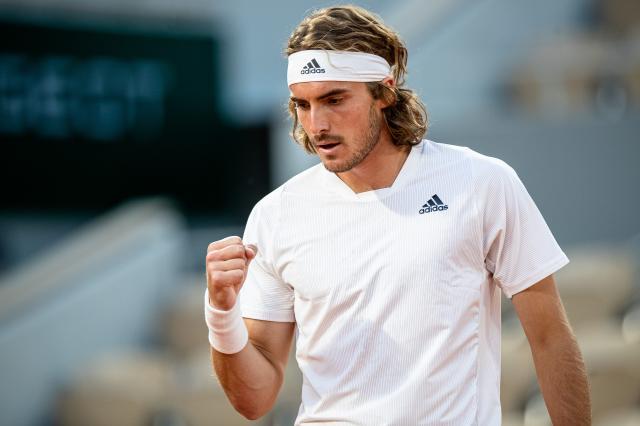 kaiyun-西西帕斯直落三盘胜布斯塔 连续两年进法网八强