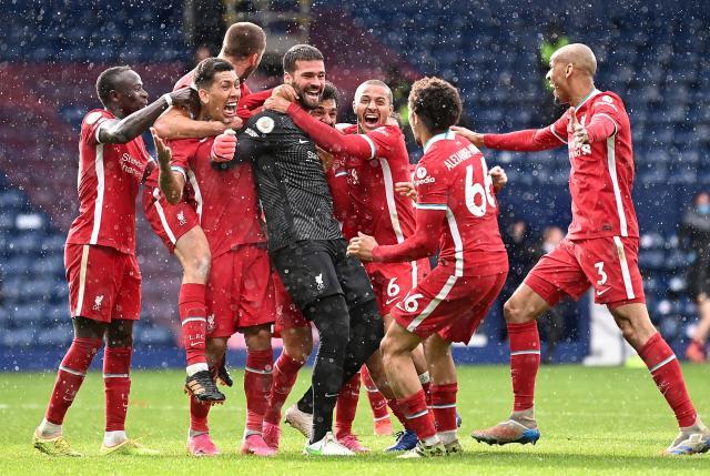 【英超】阿利松补时头球绝杀！利物浦2比1客胜西布朗